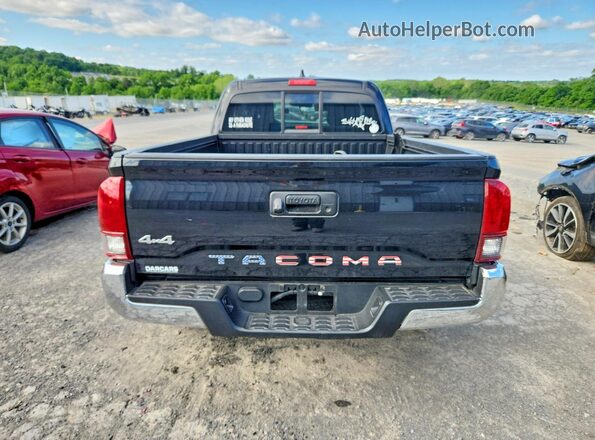 3TYSX5EN0MT009228 2021 TOYOTA TACOMA Черный Вид сзади