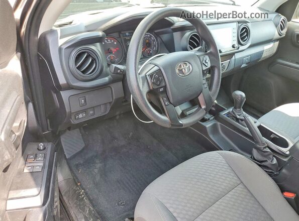 3TYSX5EN5PT021816 2023 TOYOTA TACOMA Серый Вид панели приборов
