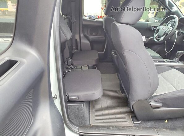 3TYSZ5AN1NT093481 2022 TOYOTA TACOMA Зеленый Вид задних сидений
