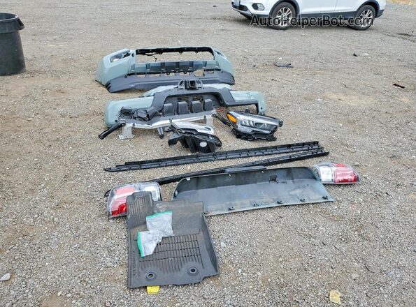 3TYSZ5AN1NT093481 2022 TOYOTA TACOMA Зеленый Вид подкапотного пространства