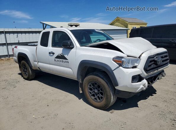 3TYSZ5AN6NT080208 2022 TOYOTA TACOMA White Przód prawy