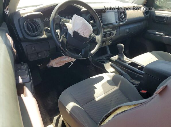 3TYSZ5AN6NT080208 2022 TOYOTA TACOMA White Widok deski rozdzielczej