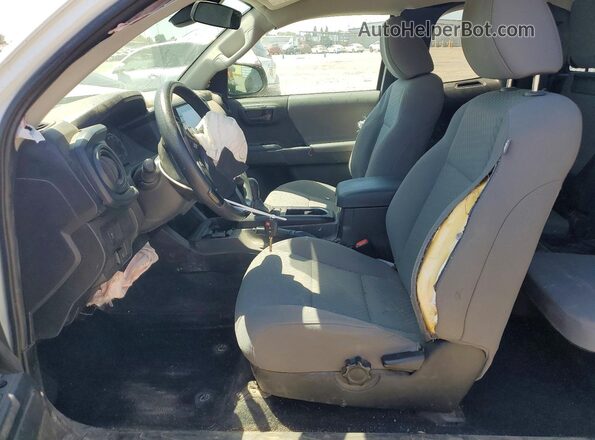 3TYSZ5AN6NT080208 2022 TOYOTA TACOMA White Widok wnętrza z przodu