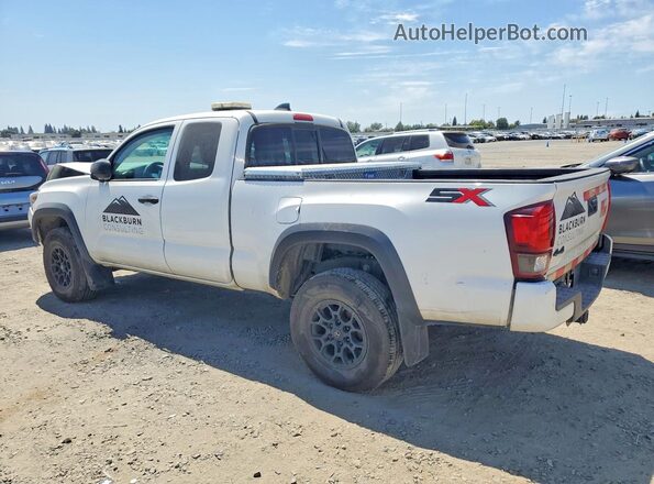 3TYSZ5AN6NT080208 2022 TOYOTA TACOMA White Tył lewy