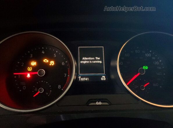 3VV0B7AX0MM037276 2021 VOLKSWAGEN TIGUAN White ხელსაწყოთა პანელის ხედი