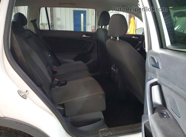 3VV0B7AX0MM037276 2021 VOLKSWAGEN TIGUAN White უკანა სალონის ხედი
