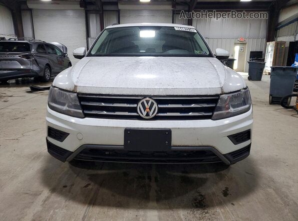 3VV0B7AX0MM037276 2021 VOLKSWAGEN TIGUAN White წინა ხედი