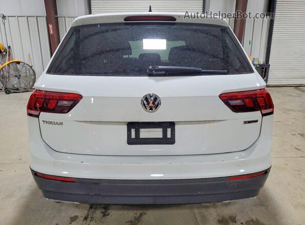 3VV0B7AX0MM037276 2021 VOLKSWAGEN TIGUAN White უკანა ხედი