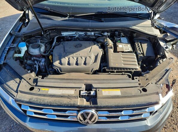 3VV0B7AX0MM078622 2021 VOLKSWAGEN TIGUAN Charcoal Vista interior trasera