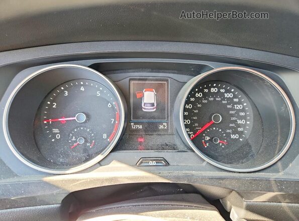 3VV0B7AX0MM078622 2021 VOLKSWAGEN TIGUAN Charcoal Vista del cuadro de instrumentos
