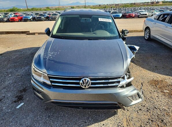 3VV0B7AX0MM078622 2021 VOLKSWAGEN TIGUAN Charcoal Vista frontal