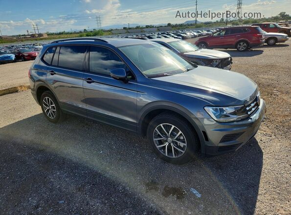3VV0B7AX0MM078622 2021 VOLKSWAGEN TIGUAN Charcoal Delantero derecho