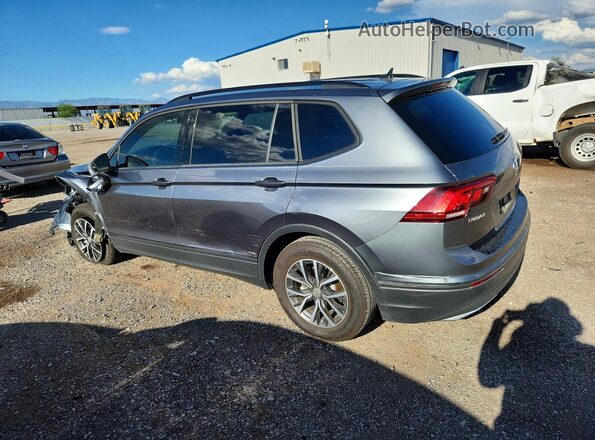 3VV0B7AX0MM078622 2021 VOLKSWAGEN TIGUAN Charcoal Trasero izquierdo