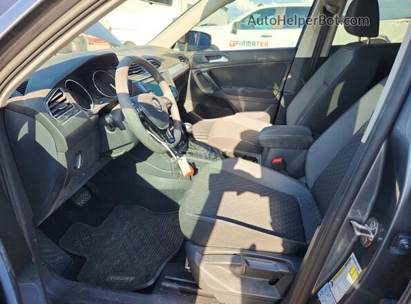 3VV0B7AX0MM078622 2021 VOLKSWAGEN TIGUAN Charcoal Vista interior delantera