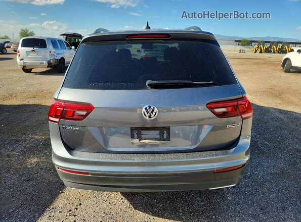 3VV0B7AX0MM078622 2021 VOLKSWAGEN TIGUAN Charcoal Vista trasera