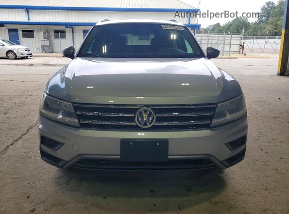 3VV0B7AX1LM057809 2020 VOLKSWAGEN TIGUAN Silver წინა ხედი