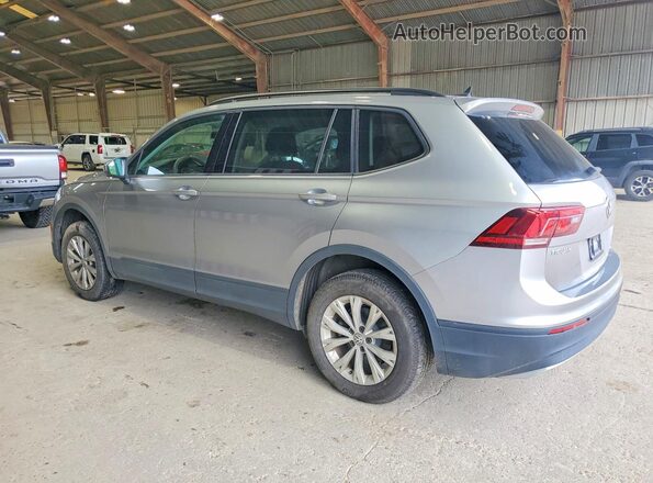 3VV0B7AX1LM057809 2020 VOLKSWAGEN TIGUAN Silver უკანა მარცხენა