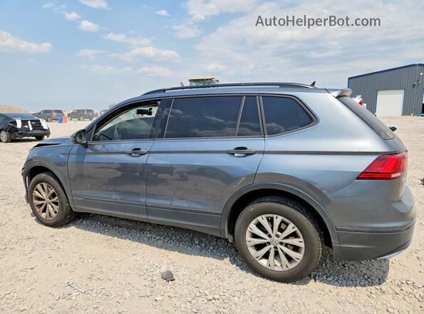 3VV0B7AX2LM172046 2020 VOLKSWAGEN TIGUAN Gray უკანა მარცხენა