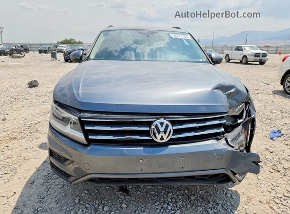3VV0B7AX2LM172046 2020 VOLKSWAGEN TIGUAN Gray წინა ხედი