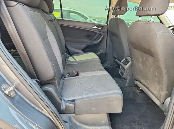 3VV0B7AX2LM172046 2020 VOLKSWAGEN TIGUAN Gray უკანა სავარძლების ხედი
