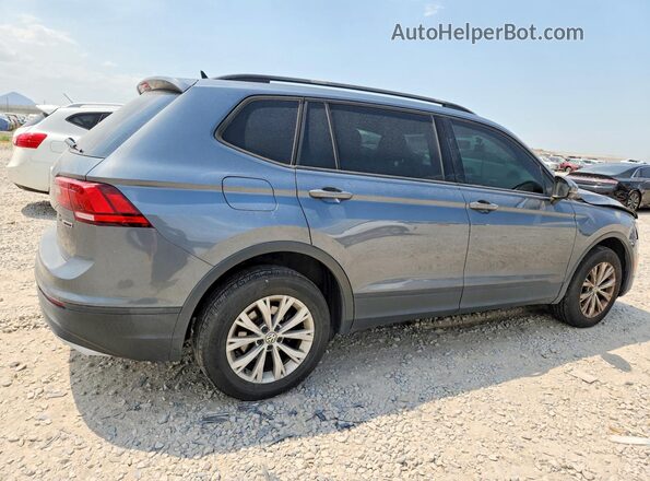 3VV0B7AX2LM172046 2020 VOLKSWAGEN TIGUAN Gray უკანა მარჯვენა