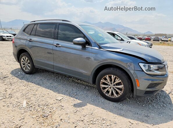 3VV0B7AX2LM172046 2020 VOLKSWAGEN TIGUAN Gray წინა მარჯვენა