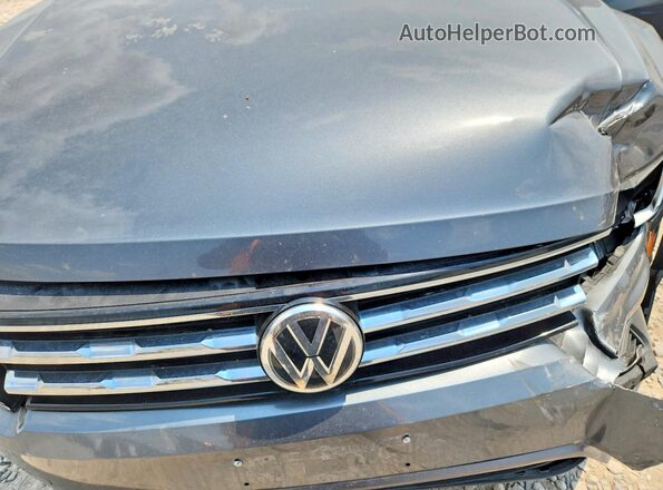 3VV0B7AX2LM172046 2020 VOLKSWAGEN TIGUAN Gray უკანა სალონის ხედი