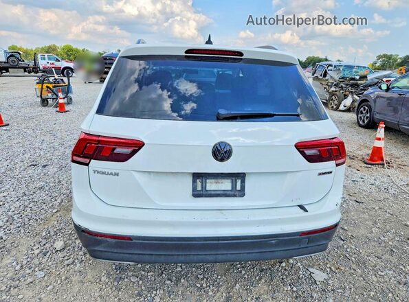 3VV0B7AX2MM118909 2021 VOLKSWAGEN TIGUAN White Вид ззаду