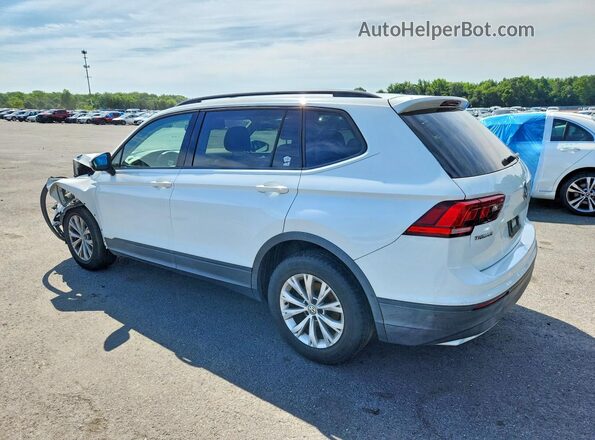 3VV0B7AX4JM042752 2018 VOLKSWAGEN TIGUAN White Tył lewy