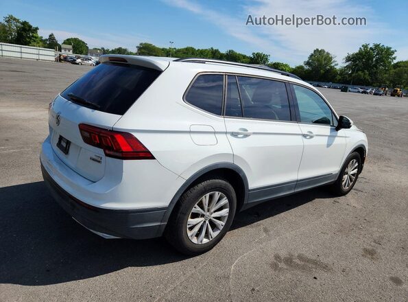 3VV0B7AX4JM042752 2018 VOLKSWAGEN TIGUAN White Tył prawy