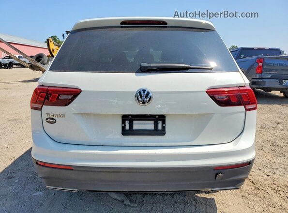 3VV0B7AX4KM022695 2019 VOLKSWAGEN TIGUAN White Հետևի տեսք