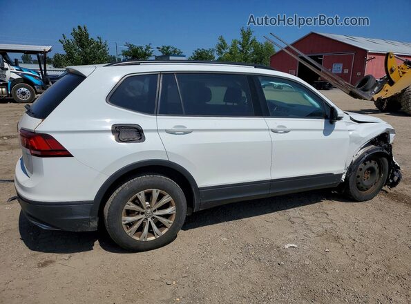 3VV0B7AX4KM022695 2019 VOLKSWAGEN TIGUAN White Հետևի աջ
