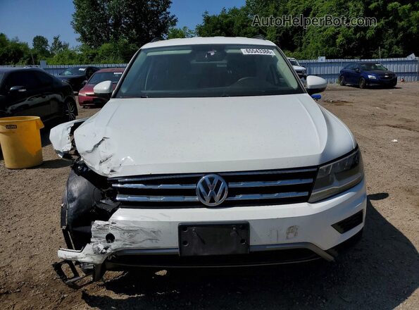 3VV0B7AX4KM022695 2019 VOLKSWAGEN TIGUAN White Դիմացի տեսք