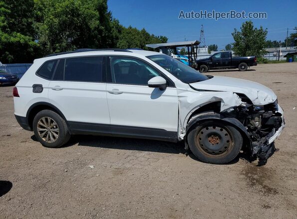 3VV0B7AX4KM022695 2019 VOLKSWAGEN TIGUAN White Առջևի աջ