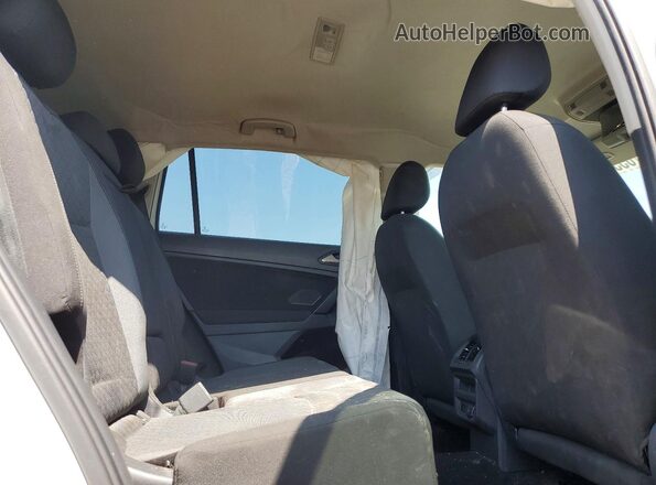 3VV0B7AX4KM022695 2019 VOLKSWAGEN TIGUAN White Սալոնի հետևի տեսք