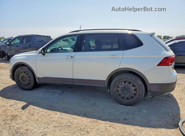 3VV0B7AX4KM022695 2019 VOLKSWAGEN TIGUAN White Հետևի ձախ