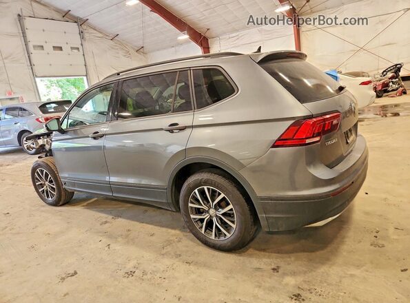 3VV0B7AX4MM097612 2021 VOLKSWAGEN TIGUAN Серый Задняя левая четверть
