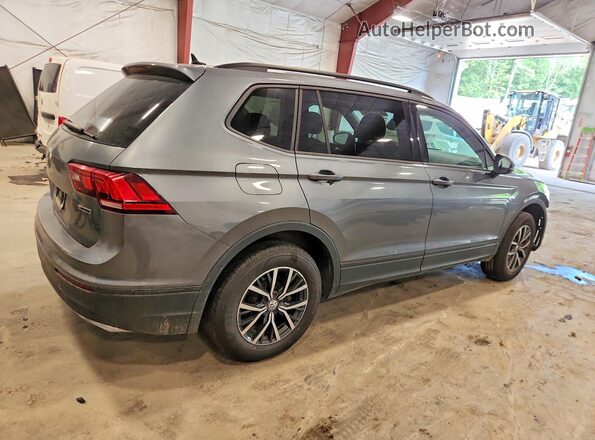 3VV0B7AX4MM097612 2021 VOLKSWAGEN TIGUAN Серый Задняя правая четверть
