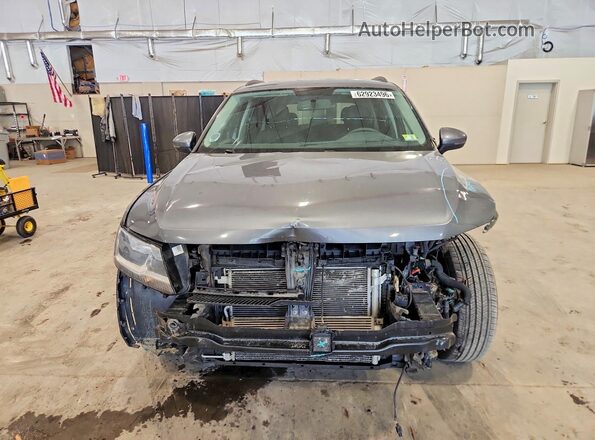 3VV0B7AX4MM097612 2021 VOLKSWAGEN TIGUAN Серый Вид спереди