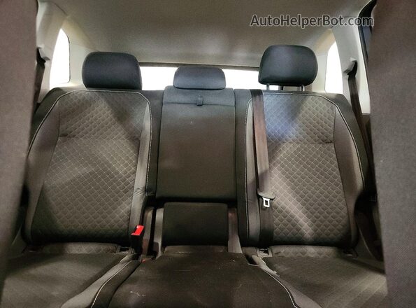 3VV0B7AX4MM097612 2021 VOLKSWAGEN TIGUAN Серый Вид задних сидений