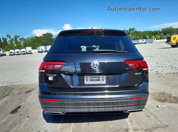3VV0B7AX5LM032492 2020 VOLKSWAGEN TIGUAN Черный Вид сзади