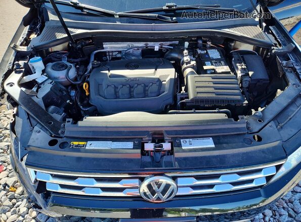 3VV0B7AX5LM032492 2020 VOLKSWAGEN TIGUAN Черный Вид подкапотного пространства