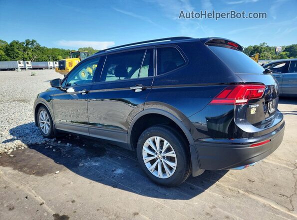 3VV0B7AX5LM032492 2020 VOLKSWAGEN TIGUAN Черный Задняя левая четверть