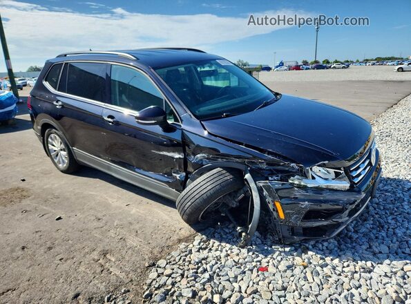 3VV0B7AX5LM032492 2020 VOLKSWAGEN TIGUAN Черный Передняя правая четверть