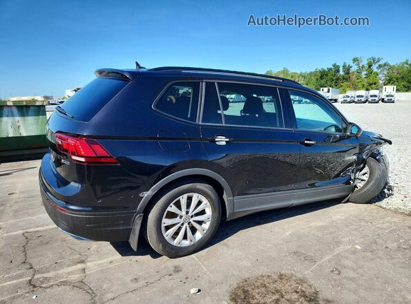 3VV0B7AX5LM032492 2020 VOLKSWAGEN TIGUAN Черный Задняя правая четверть