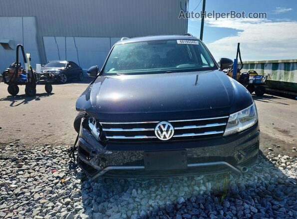 3VV0B7AX5LM032492 2020 VOLKSWAGEN TIGUAN Черный Вид спереди