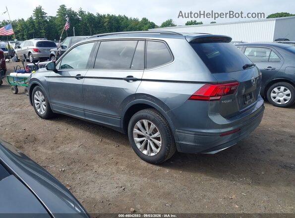 3VV0B7AX6JM124658 2018 VOLKSWAGEN TIGUAN Gray Задня ліва чверть