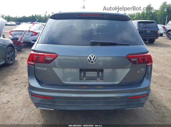 3VV0B7AX6JM124658 2018 VOLKSWAGEN TIGUAN Gray 