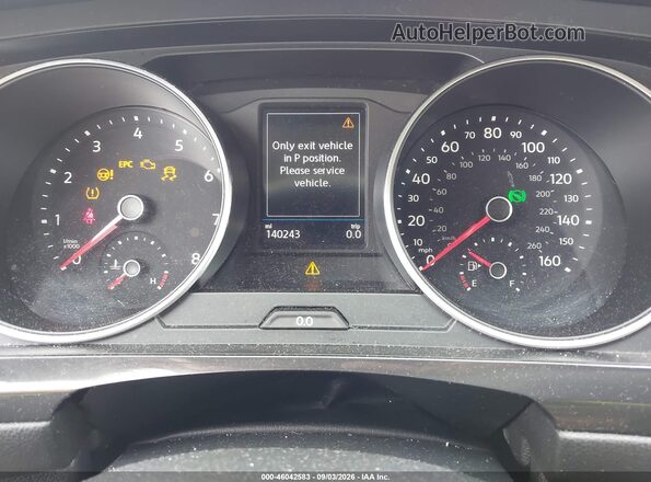 3VV0B7AX6JM124658 2018 VOLKSWAGEN TIGUAN Gray Вид задніх сидінь