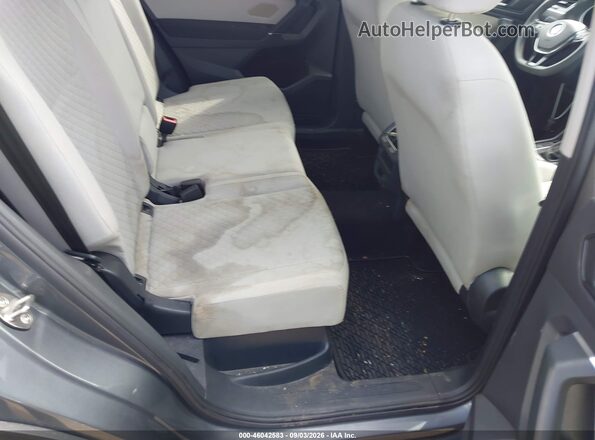 3VV0B7AX6JM124658 2018 VOLKSWAGEN TIGUAN Gray Вид наклейки з VIN-кодом